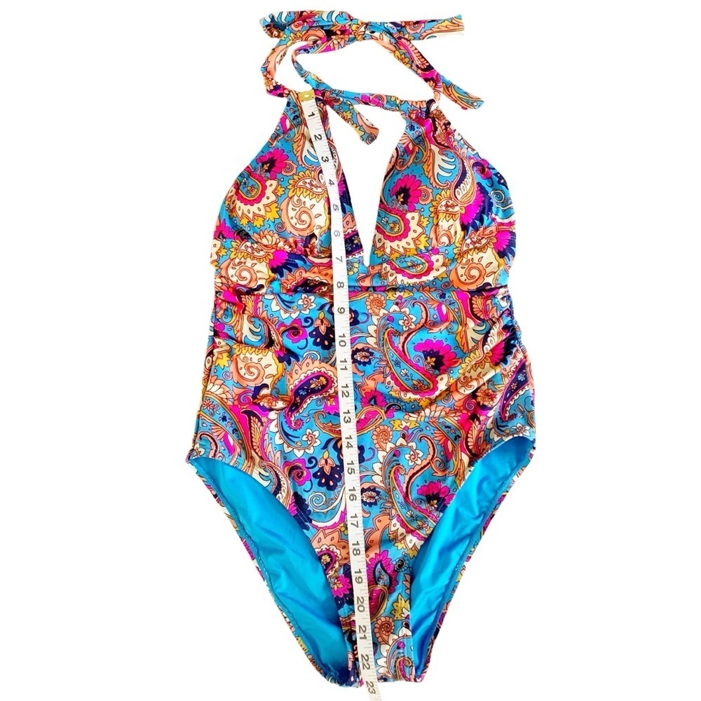 LUCKY BRAND One Piece Swimsuit! Retail $138. - Picture 2 of 7